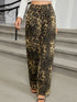 'Aven' Leopard Print Jeans - Celes Fashion